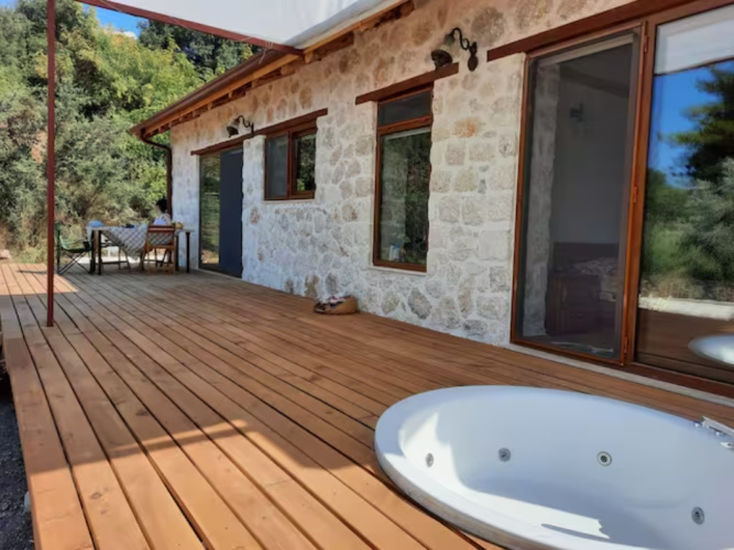 Family Cottage with view