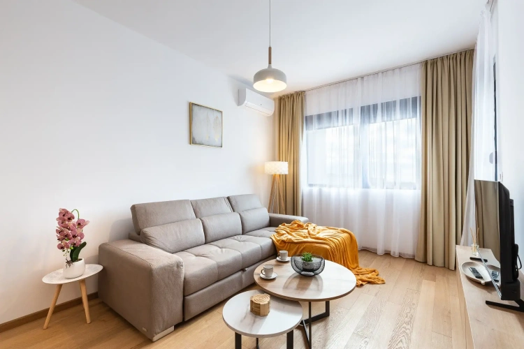1 Bedroom Apartment with balcony and with sea view