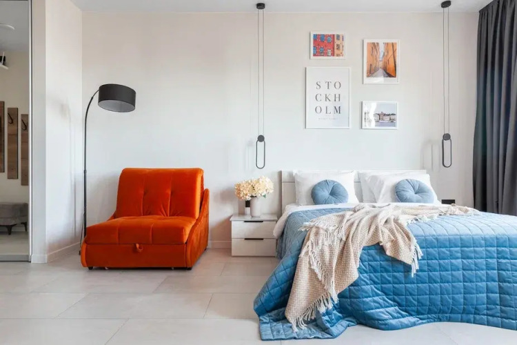 Фотография номера квартиры Апартаменты Visitnovorossiysk на Шевченко 22