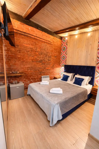 Фотография номера гостиницы Ситикомфорт на Новокузнецкой