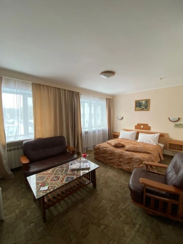 Deluxe Double Studio with city view