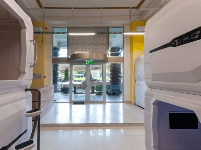 Hotel Capsule Happy lounge