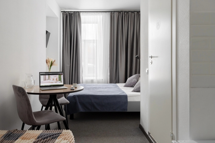 Фотография номера гостиницы Трио