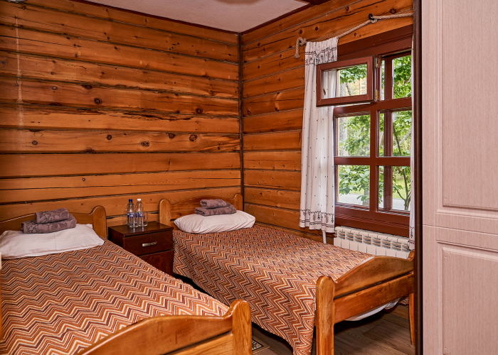 Фотография номера базы отдыха Кедровый остров