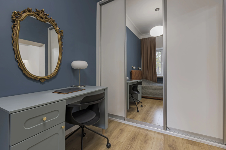V Unikalnoy Chasti Goroda Flat