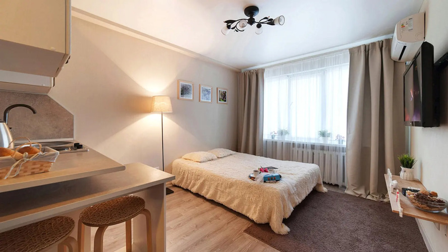 Фотография номера квартиры Апартаменты Мини-Cтудия на Адмиральского by Sutki26