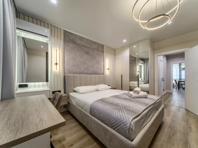 Фотография номера квартиры Апартаменты KvartalApartments на 50 Лет Победы 10к2