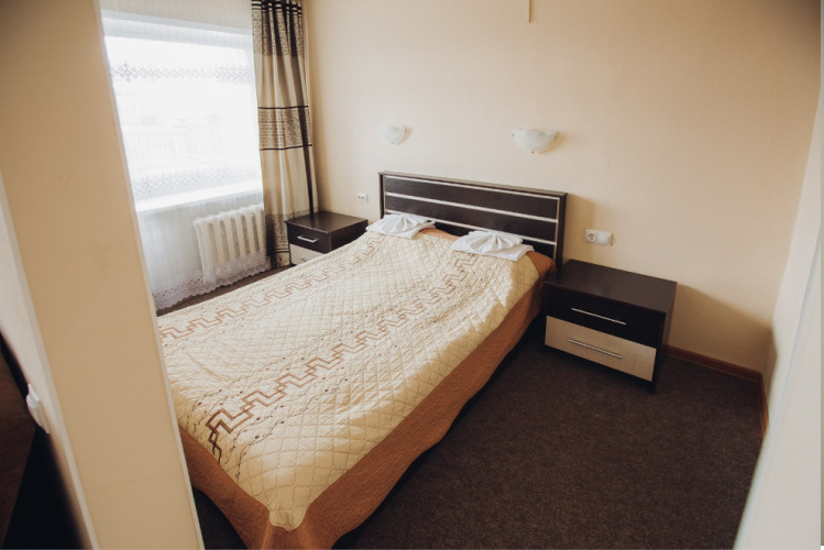 Фотография номера гостиницы Баргузин