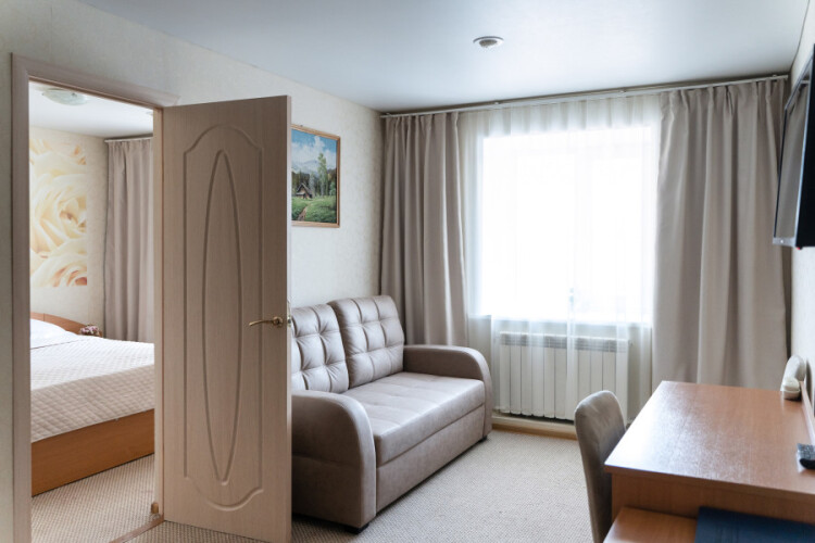 Фотография номера базы отдыха Солнечный остров