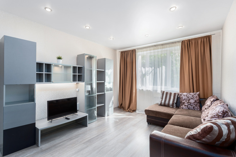 Фотография номера квартиры Апартаменты "Лахта Центр" на Приморском, 149 к. 1