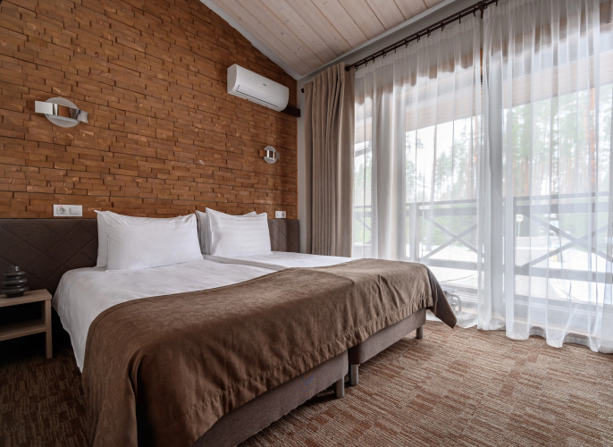 Фотография номера гостиницы Охта Парк