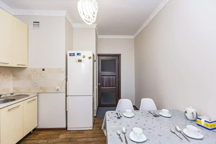 Фотография номера квартиры Квартира Двухспальный городской оазис в центре города