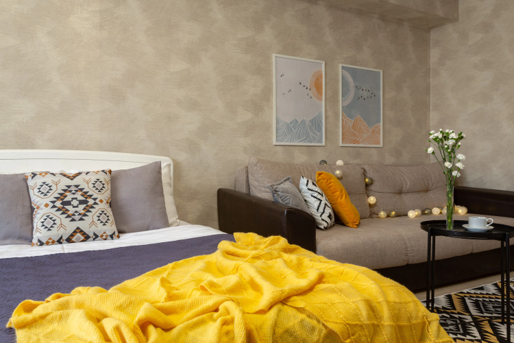 Фотография номера квартиры Апартаменты «Атмосфера» | Дюна— Совершенство В Деталях