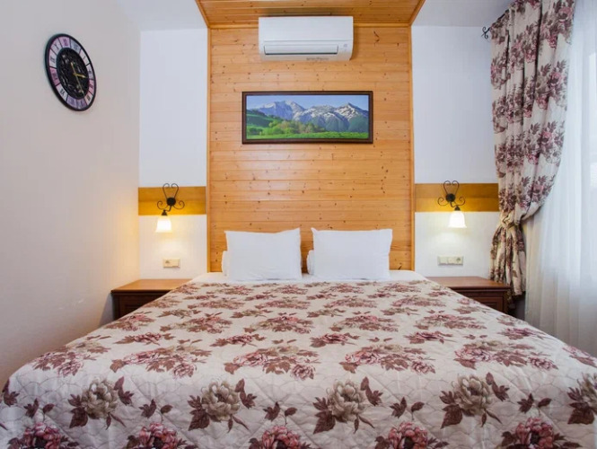 Фотография номера гостевого дома Куршевель