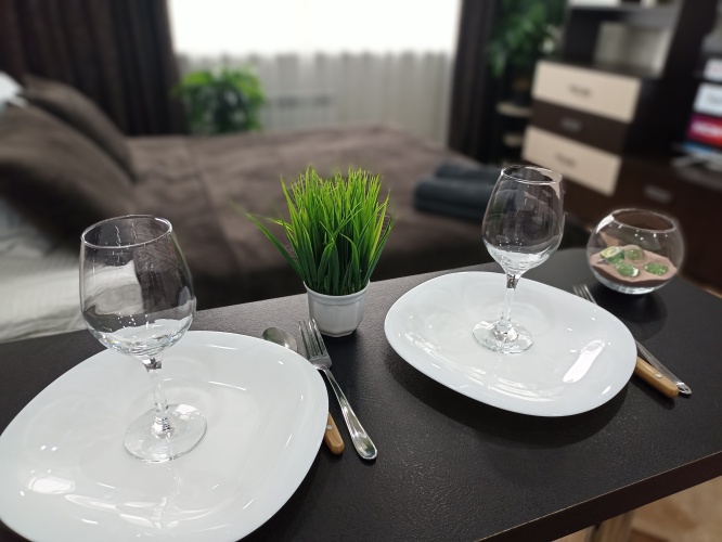 Фотография номера квартиры Апартаменты на 14 этаже с завораживающим видом из окна