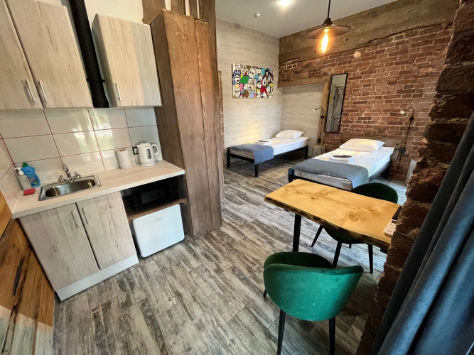 Фотография номера квартиры Loft Apart (Лофт Апарт)