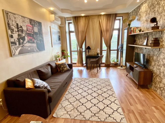 Фотография номера квартиры Видовая Двухкомнатная Элитная Квартира на Чёрном Озере