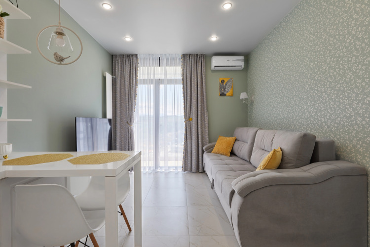 Фотография номера квартиры Апартаменты ЖК Кислород