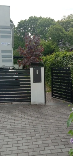 Outside