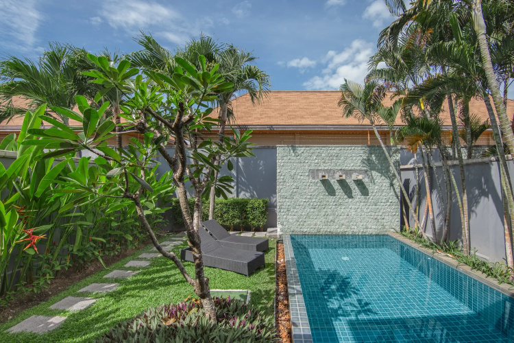 Java Private Pool Nai Harn Beach Villa
