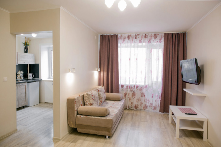 Фотография номера квартиры Апартаменты Компания Подушка на Амурском бульваре 5