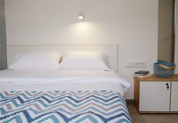 Фотография номера хостела Коливинг Запятая