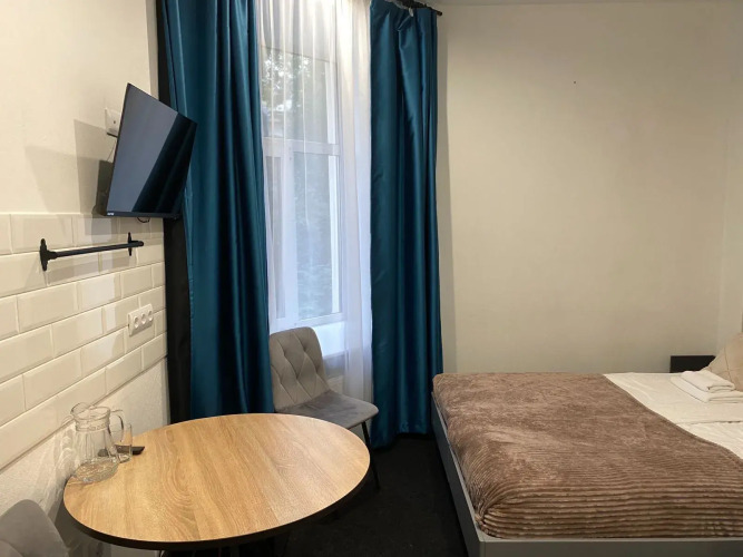 Фотография номера гостиницы Трио