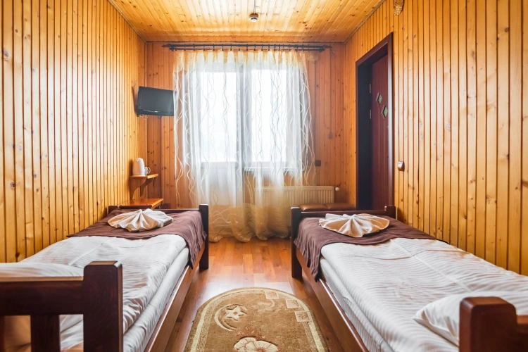 Standard Double room with balcony and with view