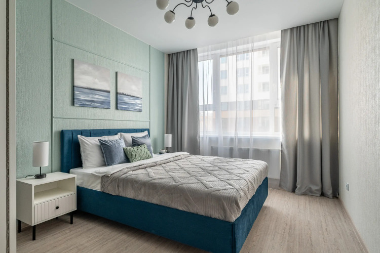 Фотография номера квартиры Квартира Уютная Sky Apart на Фрунзе 31