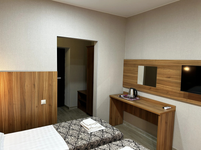 Фотография номера гостиницы Гостиница Спарта