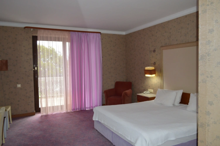 Superior Double room with balcony