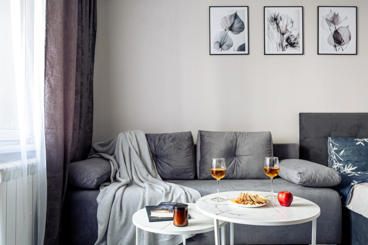 Фотография номера квартиры Апартаменты LikeHome Life - Чертаново Балаклавский