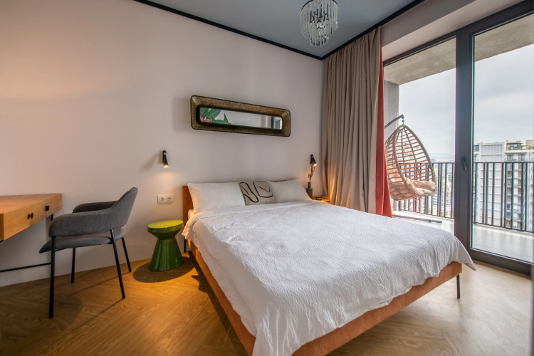 Фотография номера квартиры Apartments near the Park