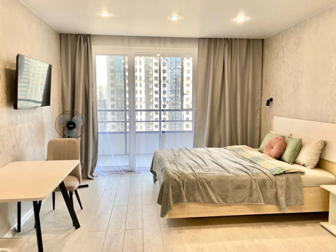 Фотография номера квартиры Квартира Комфортная Студия Рядом с Экспофорумом