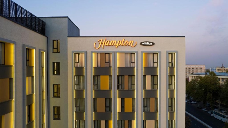 Hampton by Hilton Tashkent photo 45