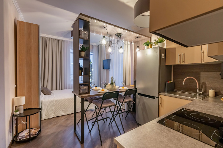 Фотография номера квартиры Апартаменты на двоих