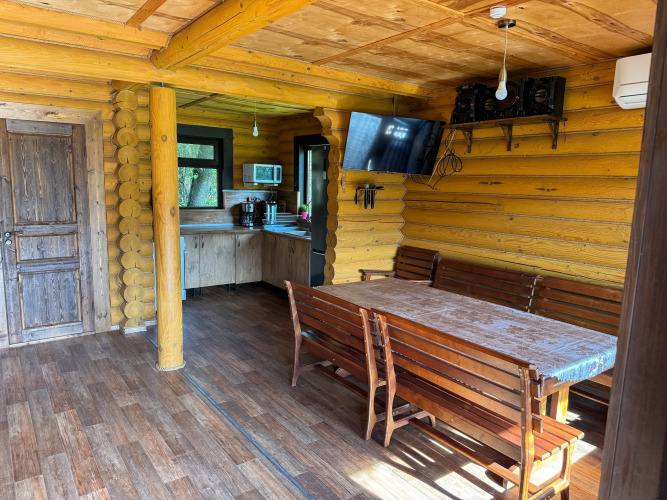 Фотография номера гостевого дома Куршевель