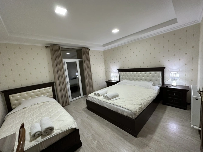 Superior Triple room with balcony
