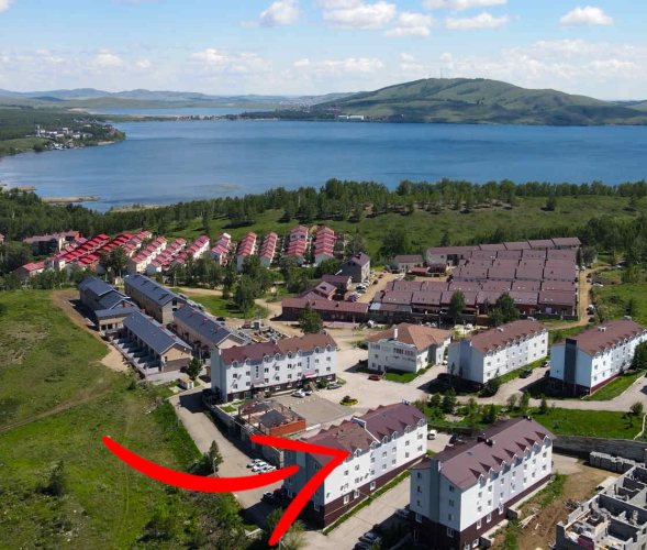 Фотография номера квартиры Квартира Уютная на озере Банное