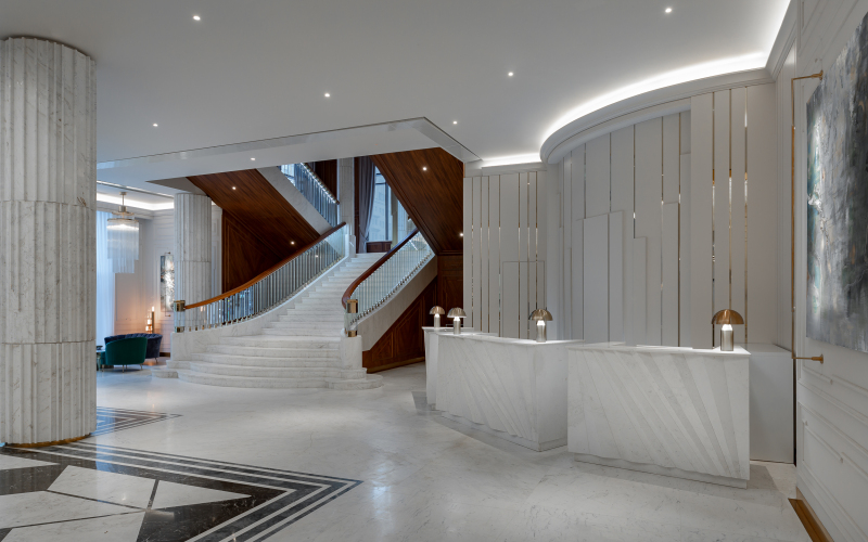 Moscow Marriott Imperial Plaza Hotel Hotel Overview