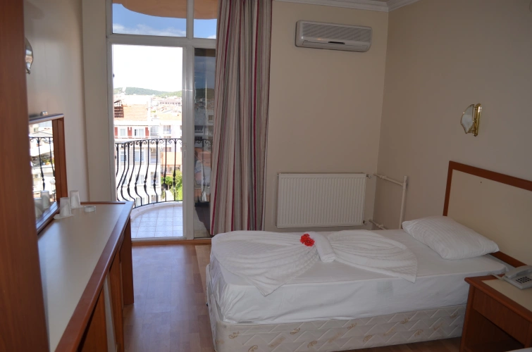 Standard Double room with balcony
