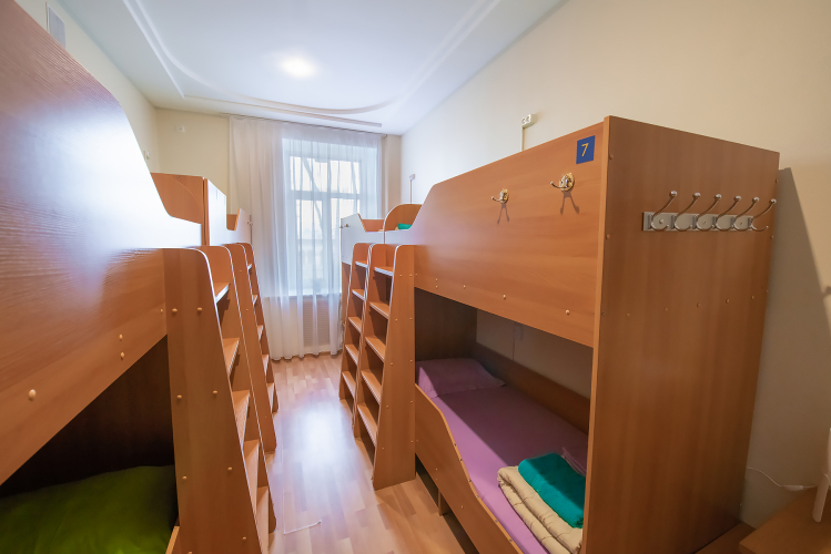 Фотография номера хостела Оптимум