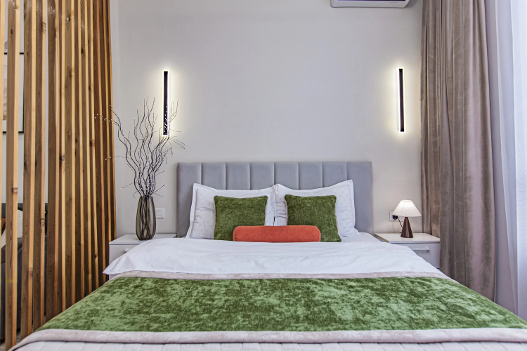 Фотография номера квартиры Квартира Уютная Евродвушка в Центре — Mega Park / Арбат