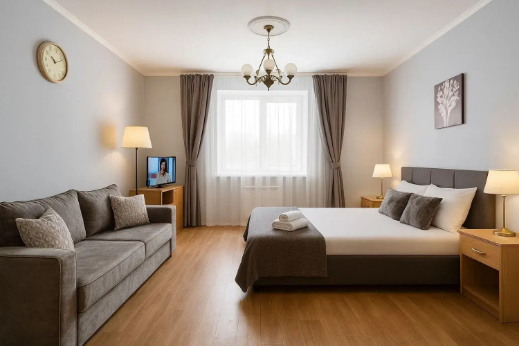 Фотография номера квартиры Апартаменты BestFlat24 Владыкино