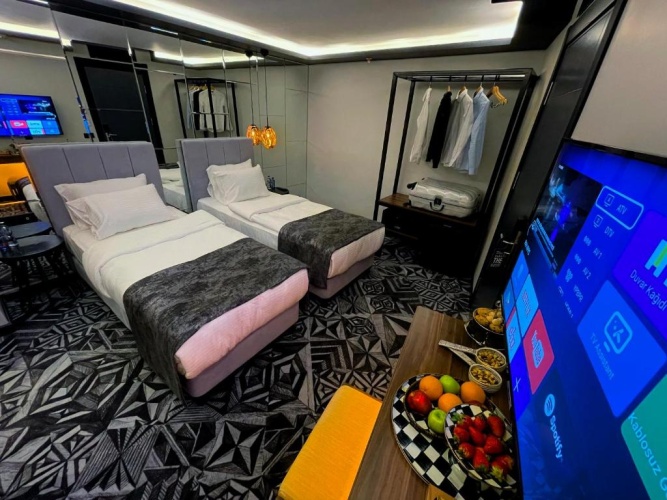 Economy No window Double room