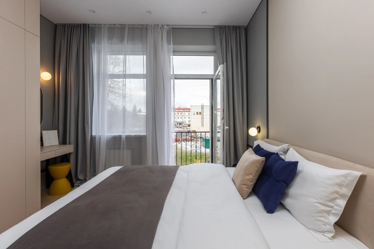 Guest rooms