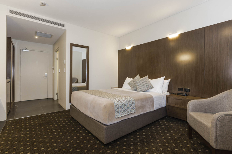 Guest rooms