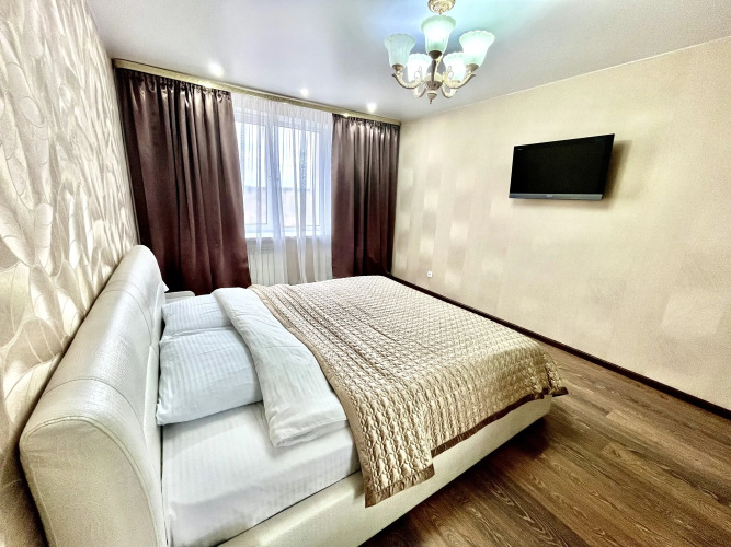 Фотография номера квартиры Квартира Двухкомнатная квартира не далеко от центра города