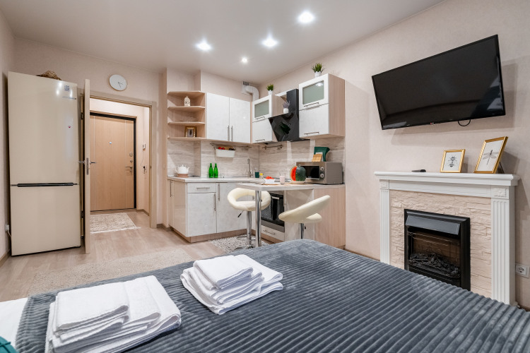 Фотография номера квартиры Апартаменты PetrovskyApart