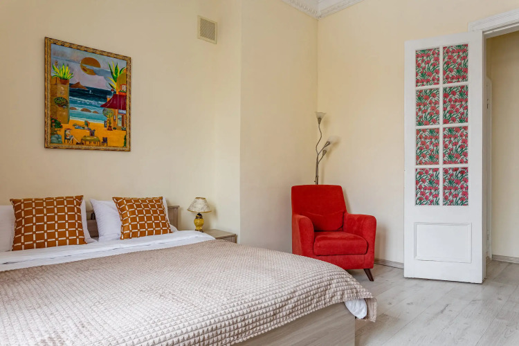 Фотография номера квартиры Апартаменты InHome24 Уютные апартаменты на Кутузовском проспекте